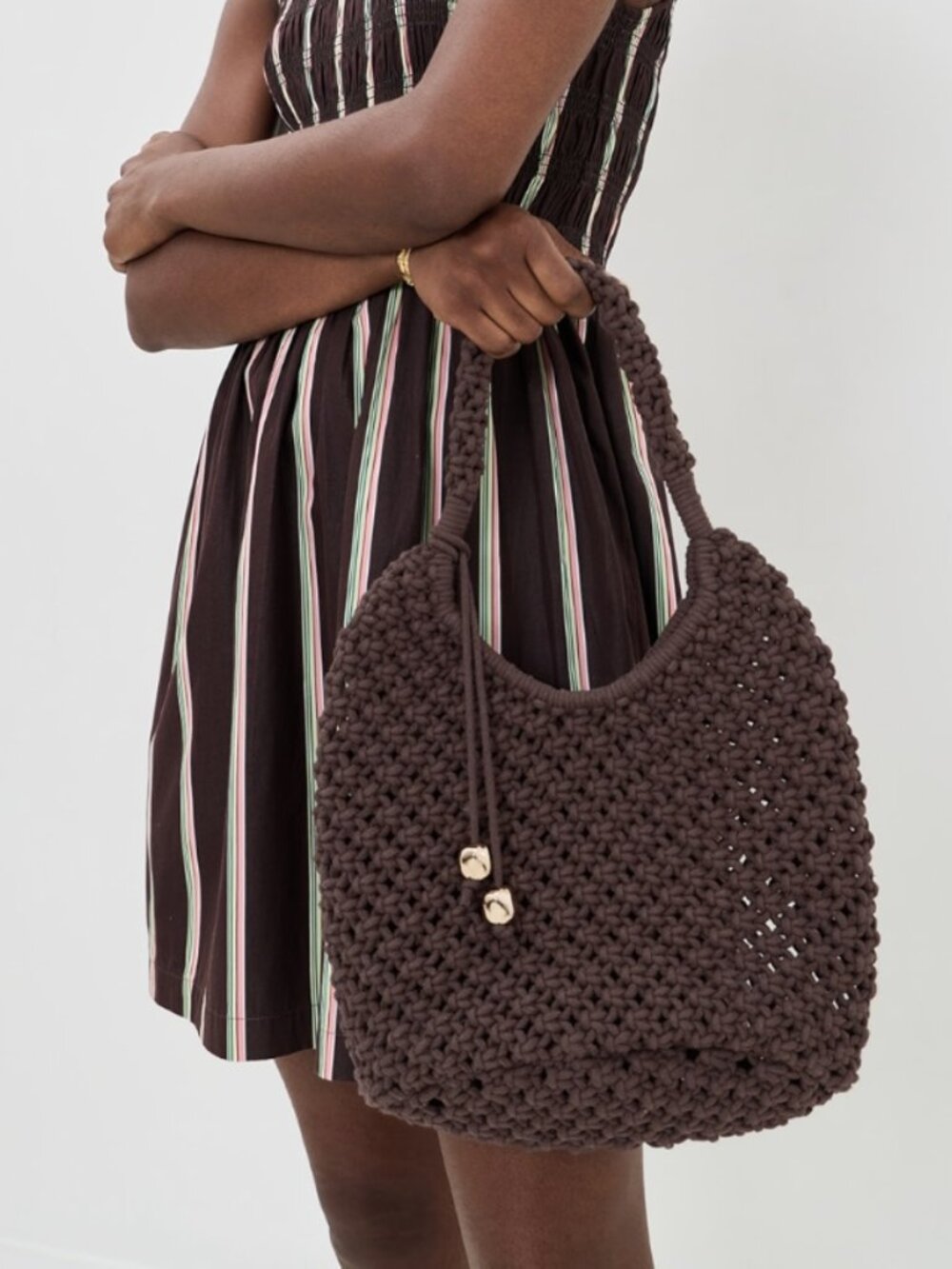 Madewell x Shopbop Large Rope Pouchette